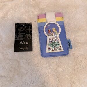 Alice in Wonderland Wallet